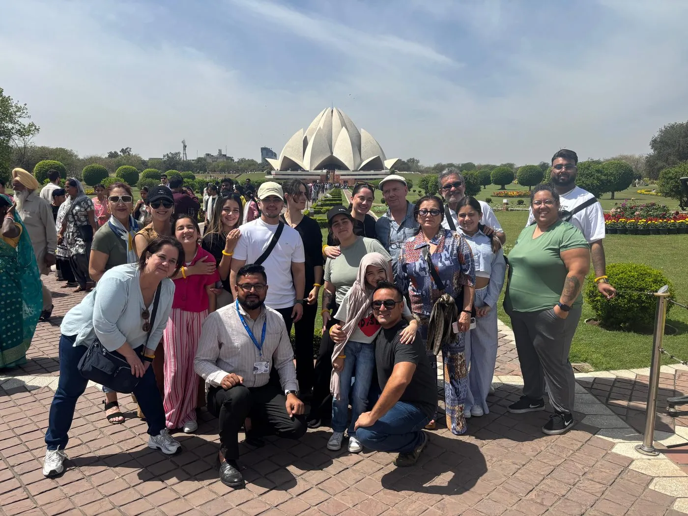 Visita en grupo al Templo del Loto, Delhi