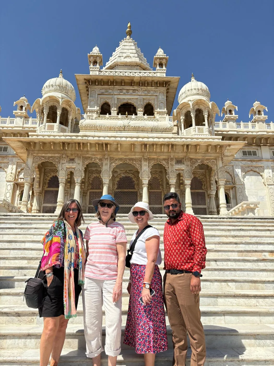 Un viaje en familia a Sarnath