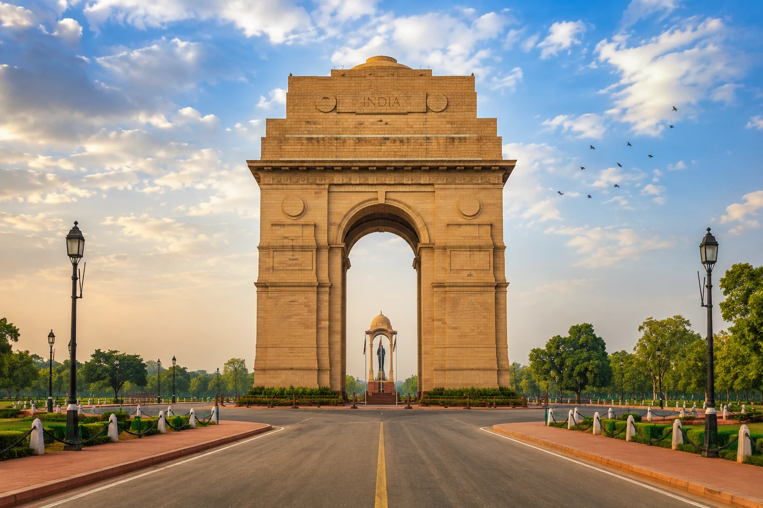 India Gate in New Delhi