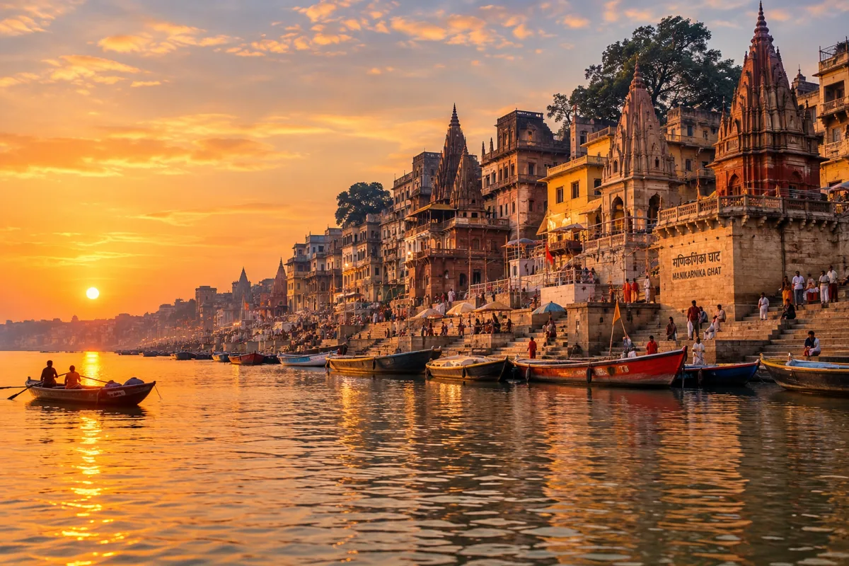 Golden Triangle with Varanasi Private Tour
